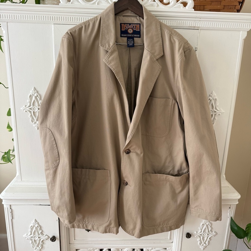Duluth Trading Company Heavyweight 
Cotton Canvas Field Work Jacket
